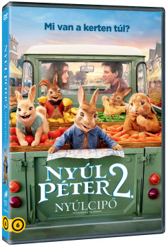 Will Gluck - Nyúl Péter 2. - Nyúlcipõ - DVD