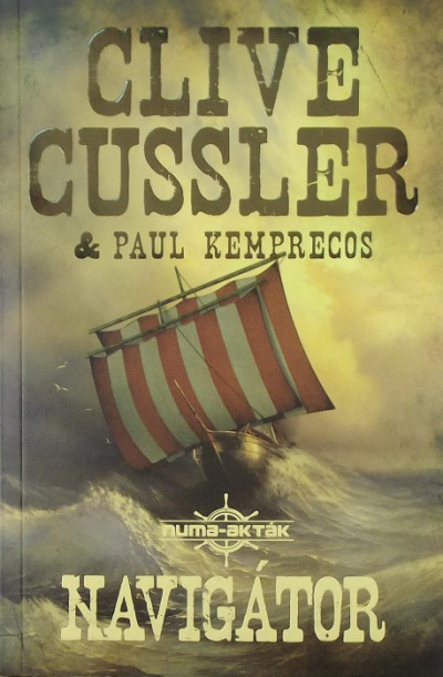 Clive Cussler - Paul Kemprecos - Navigátor