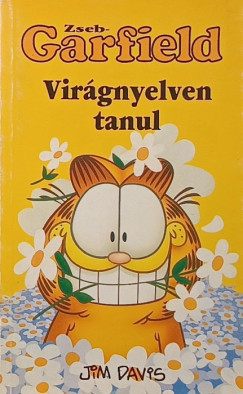 Jim Davis - Garfield virgnyelven tanul