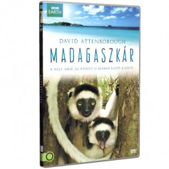 David Attenborough - Madagaszkr - A hely ahol az evolci szabad kezet kapott - DVD