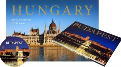 Hajni István - Kolozsvári Ildikó - Hungary album+ Budapest könyv+Budapest DVD