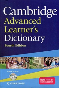 Cambridge Advanced Learner's Dictionary PB. + Cd-Rom