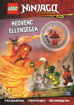 LEGO Ninjago - Kedvenc ellens�gek