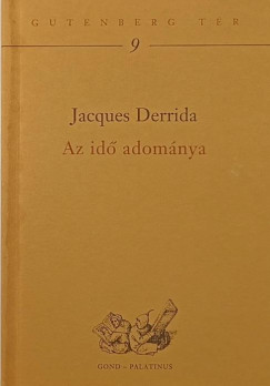 Jacques Derrida - Az id adomnya