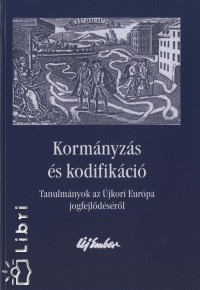 Rcz Lajos   (Szerk.) - Kormnyzs s kodifikci