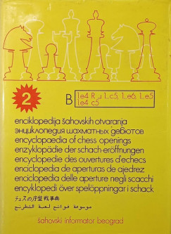 Enciklopedia sahovskih otvaranja B 2.