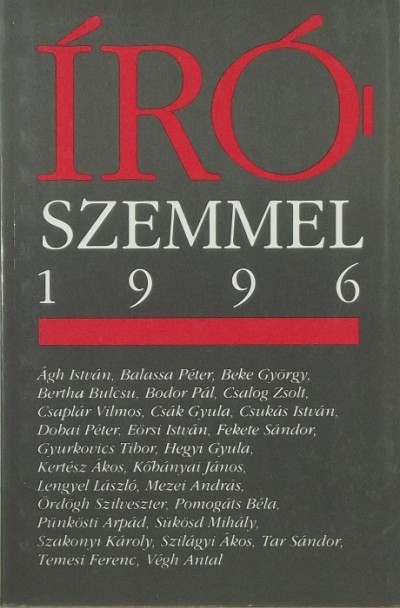 - Írószemmel 1996