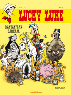 Jul - Lucky Luke 47. - Rantanplan bárkája