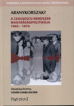 Novk Csaba Zoltn   (sszell.) - Aranykorszak?