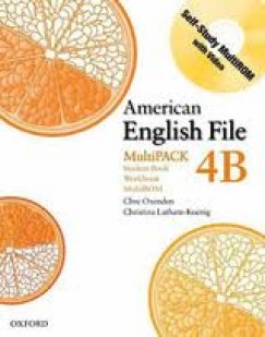 Christina Latham-Koenig - Clive Oxenden - American English File 4B