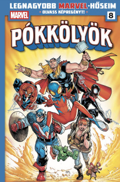 Dan Slott - Legnagyobb Marvel-hseim 8. - Pkklyk 4.