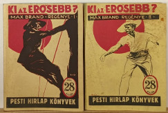 Max Brand - Ki az erősebb? I-II.