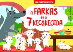 Tar Linda (SZERK.) - A farkas és a 7 kecskegida