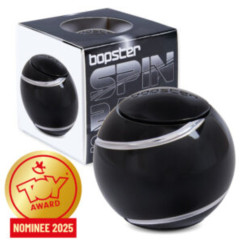 Bopster fidget fém gömb fekete