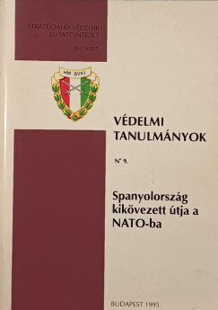 Spanyolorszg kikvezett tja a NATO-ba- dediklt