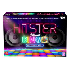 Bingo Társasjáték (Hitster)