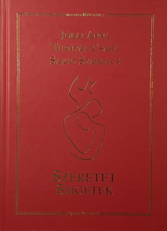 Jókai Anna - Sajgó Szabolcs - Ternyák Csaba - Szeretet szigetek - (Jókai Anna által dedikált)