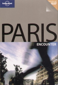 Catherine Le Nevez - Paris Encounter - With Pull-out Map
