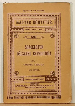 Oberle K�roly - Shackleton D�lisarki exped�ti�ja