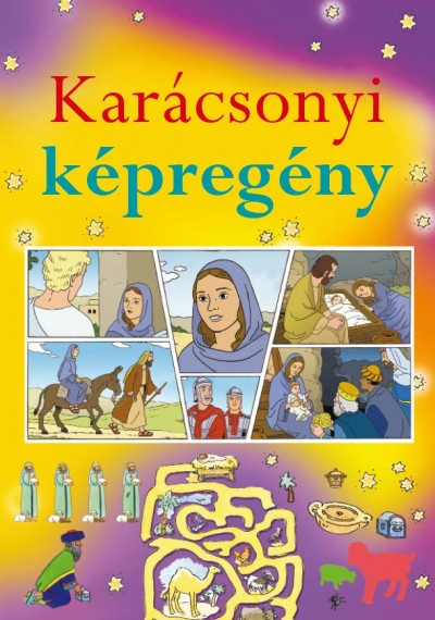 Toni Matas - Karácsonyi képregény