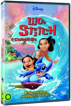 Lilo s Stitch - A csillagkutya (GOLD) - DVD