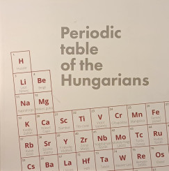 Péger Zsuzsanna - Szaniszló Judit - Tamás Dorka - Tánczos Anikó - Periodic Table of the Hungarians - A magyarok periódusos rendszere