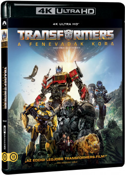 Steven Caple Jr. - Transformers: A fenevadak kora - 4K Ultra HD