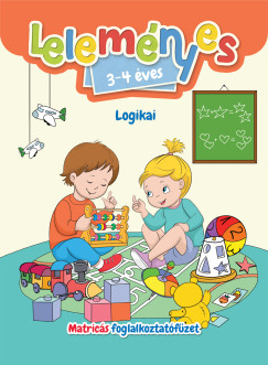 Leleményes 3-4 éves - Logikai feladatok