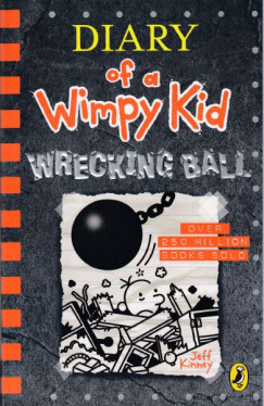 Jeff Kinney - Diary of a Wimpy Kid 14. - Wrecking Ball