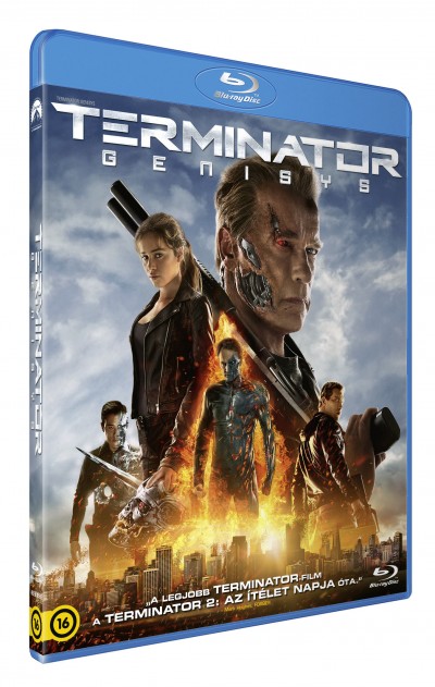 Alan Taylor - Terminator: Genisys - Blu-ray