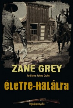 Grey Zane - letre-hallra