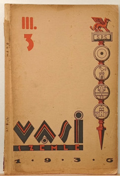 Vasi szemle 1936. III. évfolyam 3.