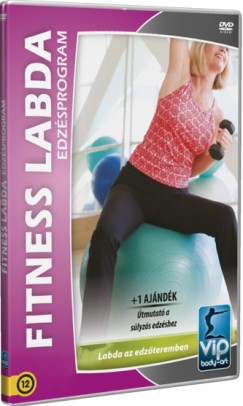 Fitness labda edz�sprogram - DVD