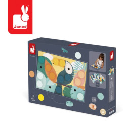 Az els� fa mozaikom