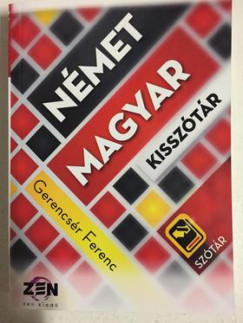 Gerencsr Ferenc - Nmet-magyar, magyar-nmet kissztr