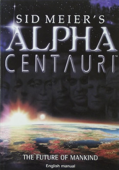 Sid Meier's Alpha Centauri - English manual