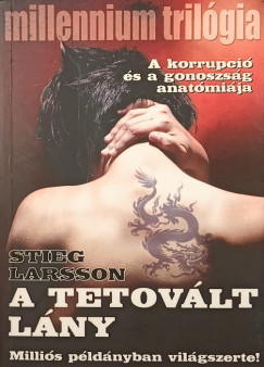 Stieg Larsson - A tetovált lány