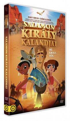Albert Hanan Kaminski - Salamon kirly kalandjai - DVD