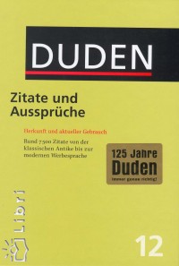 Duden 12 zitate und ausspr�che