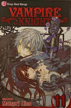 Matsuri Hino - Vampire Knight 11.