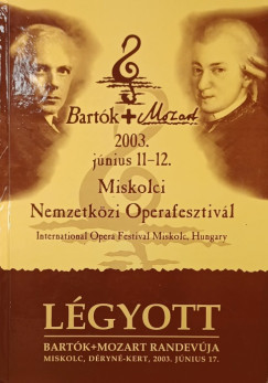 Légyott - Bartók + Mozart randevúja - számozott
