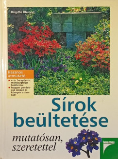 Brigitte Kleinod - Sírok beültetése