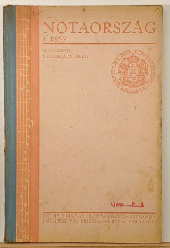 Szabados B�la   (Szerk.) - N�taorsz�g I.