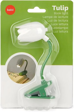 Tulip�n k�nyvl�mpa, feh�r (BALVI 28086)