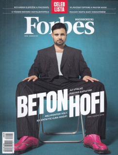 Zsiborás Gergő (Szerk.) - Forbes - 2026. augusztus