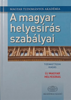A magyar helyesírás szabályai