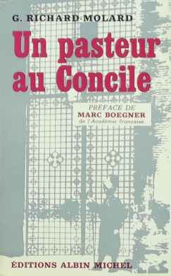 Georges Richard-Molard - Un pasteur au concile