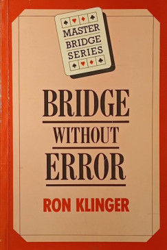 Ron Klinger - Bridge Without Error