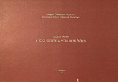 Kulcs�r K�lm�n - A jog szerepe a vit�k kezel�s�ben