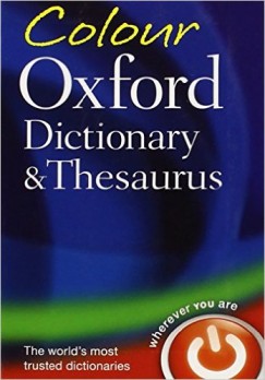 Charlotte Livingstone   (Szerk.) - Oxford Colour Dictionary and Thesaurus